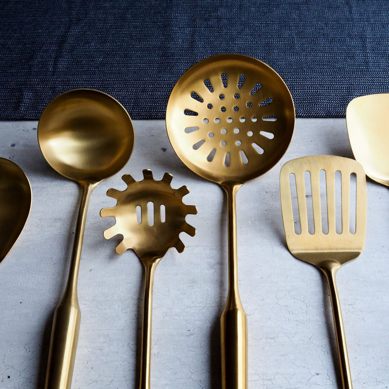 Elegant Spatula Set - Gold