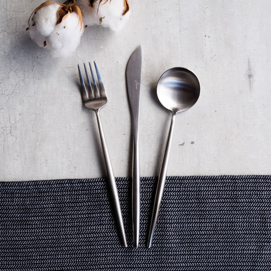 Elegant Appetizer Cutlery - Silver