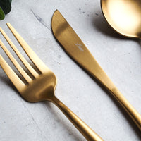 Elegante Bestek - Goud