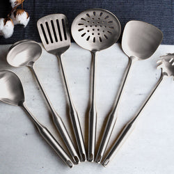 Elegant Spatula Set - Silver